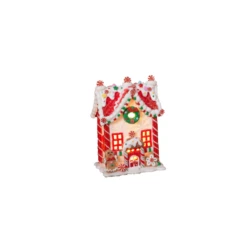 5.5" Battery Operated Claydough Gingerbread House 2599290 9 5.5" Battery Operated Claydough Gingerbread House 2599290 -Christmas Decoration api2wpcsf 90318.1646091932