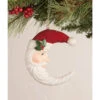 Bethany Lowe 4" Traditional Santa Moon Christmas Ornament TD0022 -Christmas Decoration api3rle50 21723.1646091920