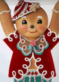 Katherine's Collection 20.5" Gingerbread Forrest Gingerbread Man Platter 28-128130 8 Katherine's Collection 20.5" Gingerbread Forrest Gingerbread Man Platter 28-128130 -Christmas Decoration api4be8xo 14672.1646091894