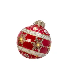 8.5" Battery Operated LED Lighted Jumbo Ornament Christmas Decoration 2533970 -Christmas Decoration api5j85sc 64474.1646091955