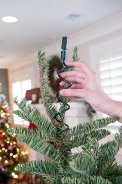 Village Lighting Universal Christmas Tree Topper Holder V-11103 -Christmas Decoration api8owufe 42796.1646091962