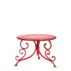 Raz Red Iron Riser Christmas Home Decoration Set Of 2 3928899 -Christmas Decoration api8phiz1 74156.1646091929