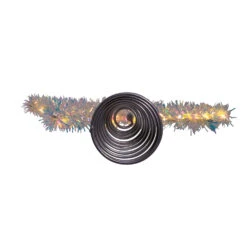 Kurt Adler 12.2" LED Lighted Warm White Silver Tinsel Star Christmas Tree Topper AD1022WW 16 Kurt Adler 12.2" LED Lighted Warm White Silver Tinsel Star Christmas Tree Topper AD1022WW -Christmas Decoration apibf2lac 37700.1646091910