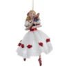 Kurt Adler 6" The Nutcracker Suite Clara In Cloth Dress Christmas Ornament C9252 1 Kurt Adler 6" The Nutcracker Suite Clara In Cloth Dress Christmas Ornament C9252 -Christmas Decoration apidsbhhy 01418.1646091898