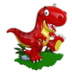 Red T-Rex Dinosaur Personalized Christmas Ornament OR816-A 7 Red T-Rex Dinosaur Personalized Christmas Ornament OR816-A -Christmas Decoration apihpo6gk 36972.1646091958
