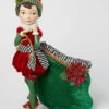Katherine's Collection 12.5" Merry And Bright Elf With Bag Christmas Decorations 28-128276 -Christmas Decoration apihzyrna 38876.1646091890