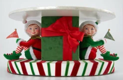 Katherine's Collection 13.25" Santa Claus Is Coming To Town Naughty And Nice Cake Stand 28-128245 8 Katherine's Collection 13.25" Santa Claus Is Coming To Town Naughty And Nice Cake Stand 28-128245 -Christmas Decoration apiijmjbd 38741.1646091929