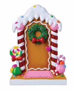 New Home Gingerbread House Personalized Christmas Ornament OR1894 -Christmas Decoration apijkbgou 33090.1646091869