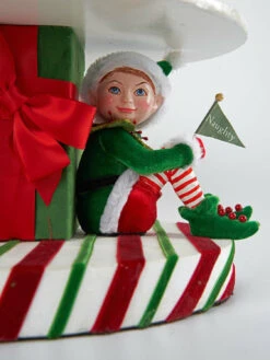 Katherine's Collection 13.25" Santa Claus Is Coming To Town Naughty And Nice Cake Stand 28-128245 10 Katherine's Collection 13.25" Santa Claus Is Coming To Town Naughty And Nice Cake Stand 28-128245 -Christmas Decoration apijszdm2 84149.1646091932