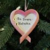 Breast Cancer Ribbon Heart Personalized Christmas Ornament 2 Breast Cancer Ribbon Heart Personalized Christmas Ornament -Christmas Decoration apikkaxxt 28787.1646091889