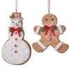 Raz 5" Set Of 2 Gingerbread Cookie Christmas Ornament 4116521 1 Raz 5" Set Of 2 Gingerbread Cookie Christmas Ornament 4116521 -Christmas Decoration apikofvcq 50490.1646091908