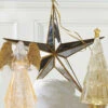Raz 15" Large Gold Mirrored Star Christmas Ornament 4016149 2 Raz 15" Large Gold Mirrored Star Christmas Ornament 4016149 -Christmas Decoration apiksqw8j 02654.1646091863