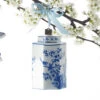 Raz Eric Cortina 3.5" Blue Delft Ginger Jar Glass Christmas Ornament 3953036 -Christmas Decoration apilwm2hc 25351.1646091976