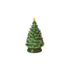 24" Battery Operated Lighted Ceramic Christmas Tree Figure 2596330 -Christmas Decoration apimchpdy 37769.1646091860