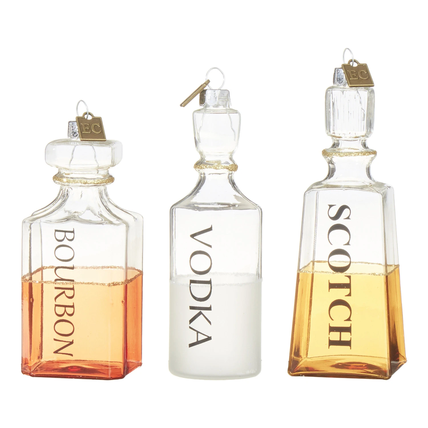 RazEric Cortina 4.75" Mid-Century Modern Decanter Glass Christmas Ornament 3953030 5 RazEric Cortina 4.75" Mid-Century Modern Decanter Glass Christmas Ornament 3953030 - Image 3