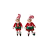 10.75" Metallic Red And White Elf Christmas Ornament 2617580 2 10.75" Metallic Red And White Elf Christmas Ornament 2617580 -Christmas Decoration apimz41fo 89405.1646091943