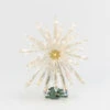 13.5" Electric Lighted Glittered Crystal Starburst Christmas Tree Topper 2619000 -Christmas Decoration apinyu9ms 29856.1646091891