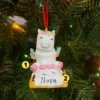 Marshmallow Unicorn Personalized Christmas Ornament MM20023 -Christmas Decoration apiqodvav 51704.1646091921