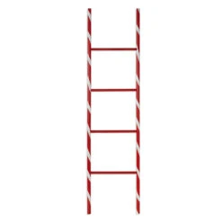 24" Or 48" Wooden Holiday Candy Cane Ladder Christmas Decoration 7 24" Or 48" Wooden Holiday Candy Cane Ladder Christmas Decoration -Christmas Decoration apiqz7suz 91470.1646091949