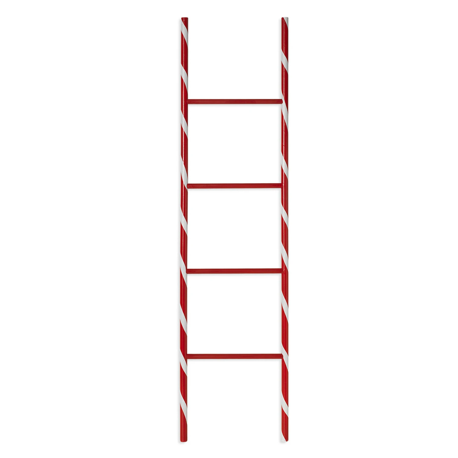 24" Or 48" Wooden Holiday Candy Cane Ladder Christmas Decoration 5 24" Or 48" Wooden Holiday Candy Cane Ladder Christmas Decoration - Image 3