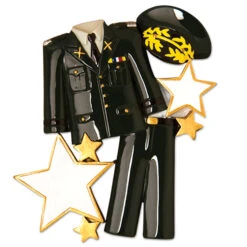 Armed Services Army Uniform Personalized Christmas Ornament -Christmas Decoration apirydmzq 89108.1646091886