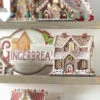 Raz 12.25"LED Lighted Two Story Gingerbread House Christmas Figure 4016095 2 Raz 12.25"LED Lighted Two Story Gingerbread House Christmas Figure 4016095 -Christmas Decoration apisaplat 66297.1646091964