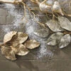 Raz 24" Silver Or Gold Beaded Metallic Leaf Christmas Spray F4106650 -Christmas Decoration apisdf9fl 87688.1646091919