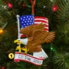 American Eagle Personalized Christmas Ornament OR1954 -Christmas Decoration apisogogg 86182.1646091885
