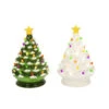 8" Battery Musical Lighted Green Or White Ceramic Christmas Tree Figure 2534190 -Christmas Decoration apisyrmn1 99528.1646091945