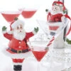 Raz Eric Cortina 4.75" Or 7.5" Large Retro Santa Glass Christmas Ornament 2 Raz Eric Cortina 4.75" Or 7.5" Large Retro Santa Glass Christmas Ornament -Christmas Decoration apit693ff 24453.1646091955
