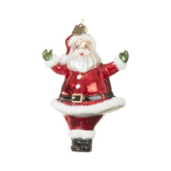 Raz Eric Cortina 4.75" Or 7.5" Large Retro Santa Glass Christmas Ornament -Christmas Decoration apix3hblq 08779.1646091957