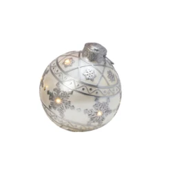 8.5" Battery Operated LED Lighted Jumbo Ornament Christmas Decoration 2533970 -Christmas Decoration apixnojaa 20880.1646091954