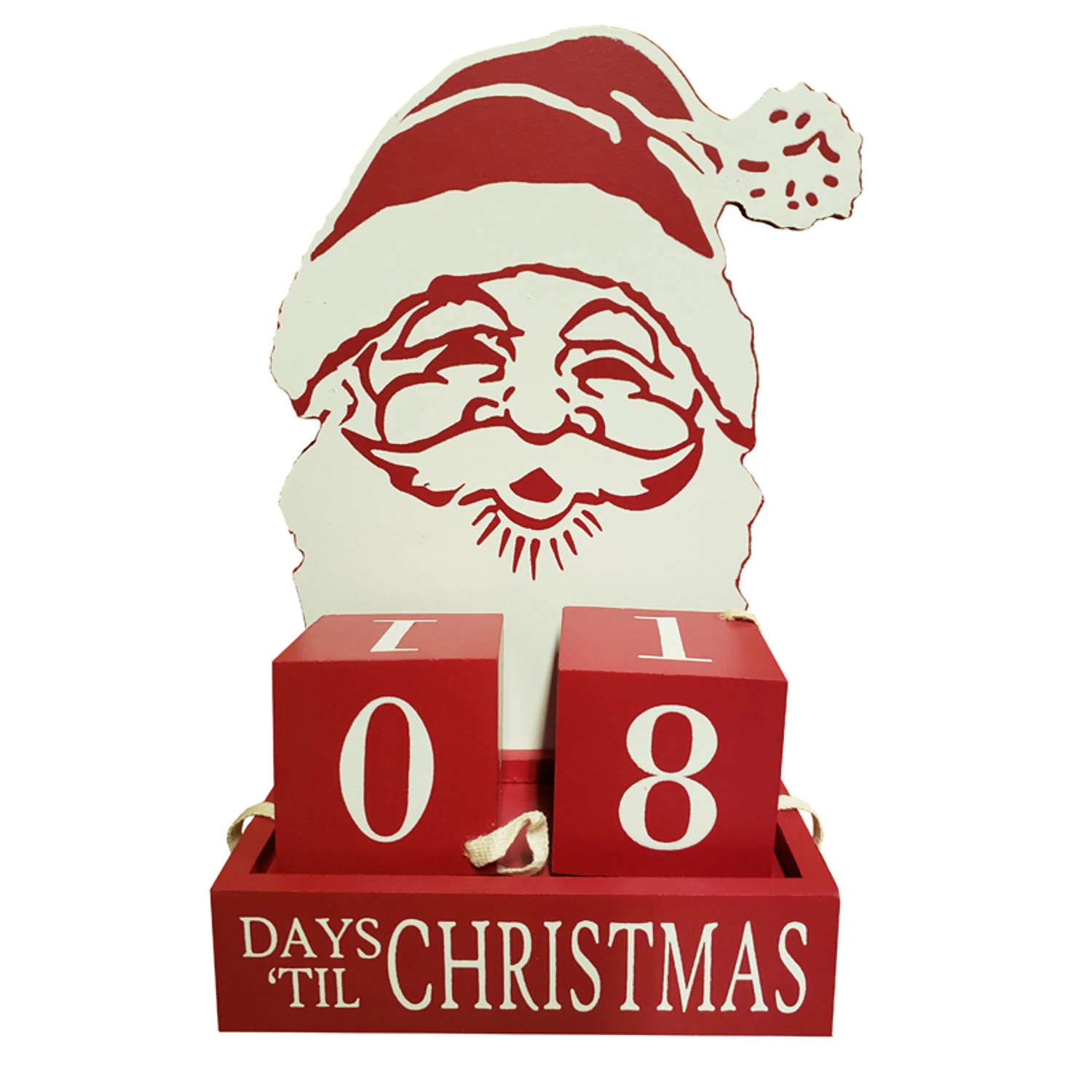 Primitives By Kathy Santa Countdown Blocks 102429 3 Primitives By Kathy Santa Countdown Blocks 102429