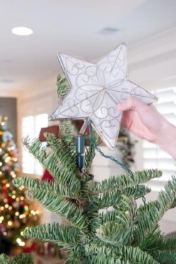 Village Lighting Universal Christmas Tree Topper Holder V-11103 -Christmas Decoration apizm9c8u 69421.1646091961