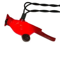Kurt Adler Red Cardinal Light Set -Christmas Decoration cardinal light set 3 35229.1600715054
