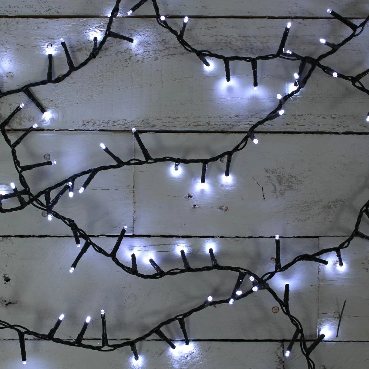 Lumineo 500 LED Cool White Compact Lights Green Wire 5 Lumineo 500 LED Cool White Compact Lights Green Wire - Image 4