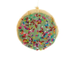 Kurt Adler 3" Sugar Cookie Christmas Ornament Set D4091 -Christmas Decoration d4091d 45332.1677610874