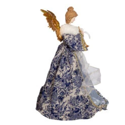 Kurt Adler 17" Indigo Blue Delft Angel Christmas Tree Topper J6099 14 Kurt Adler 17" Indigo Blue Delft Angel Christmas Tree Topper J6099 -Christmas Decoration j6099 02 48878.1653408820