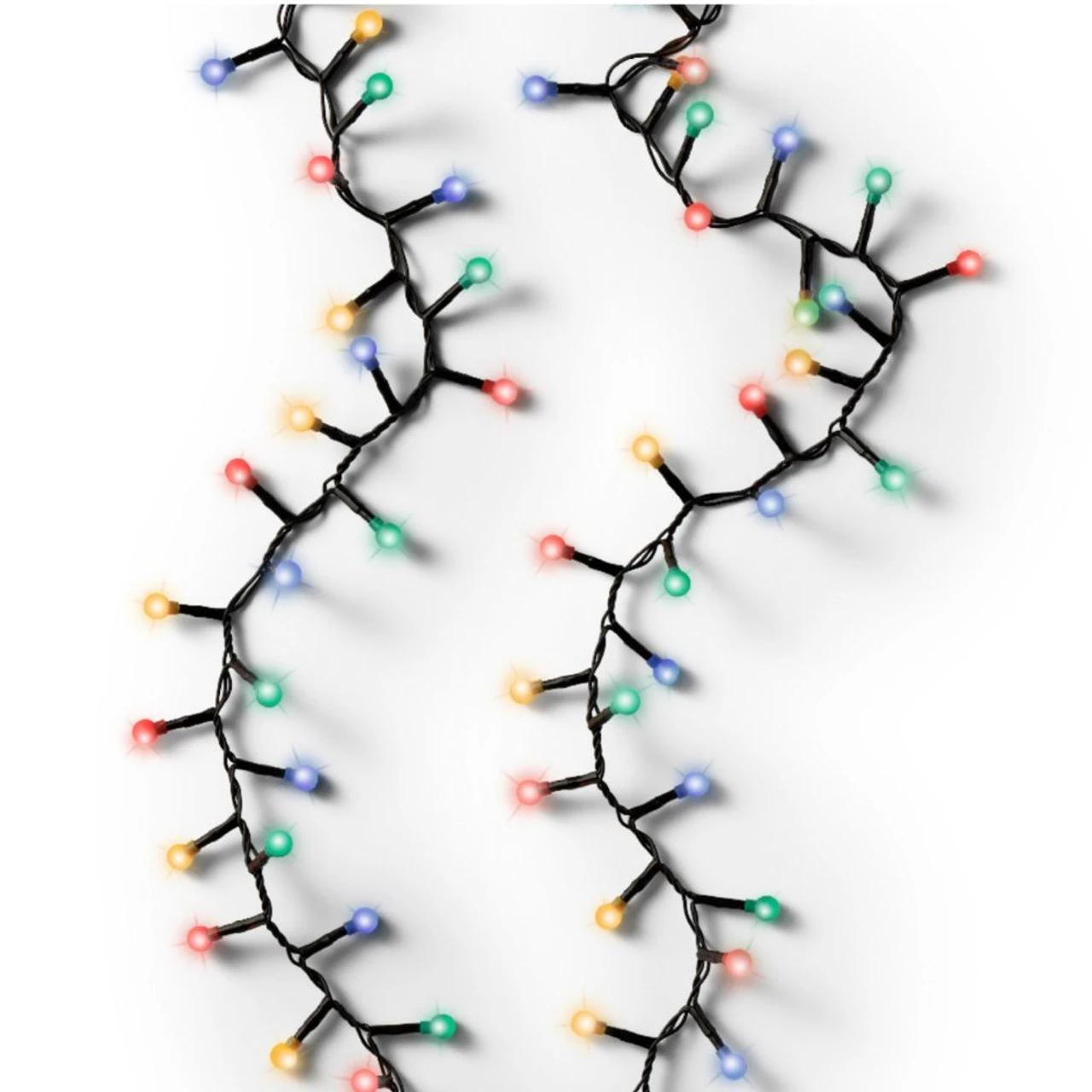 Lumineo 500 LED Color Cherry Compact Twinkle Lights Black Wire 6 Lumineo 500 LED Color Cherry Compact Twinkle Lights Black Wire - Image 4