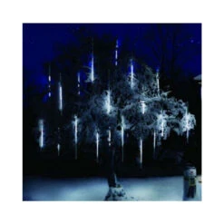 Kurt Adler Meteor Shower Snowfall Light 5 Tube Set, 90 Cool White LED Lights 9 Kurt Adler Meteor Shower Snowfall Light 5 Tube Set, 90 Cool White LED Lights -Christmas Decoration metor shower lights DONE 6 55430.1607008806