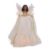 Kurt Adler 12" UL 10-Light African American Ivory And Gold Christmas Tree Topper UL2230 1 Kurt Adler 12" UL 10-Light African American Ivory And Gold Christmas Tree Topper UL2230 -Christmas Decoration ul2230 72900.1678392706