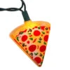 Kurt Adler Pizza Novelty Light Set 2 Kurt Adler Pizza Novelty Light Set -Christmas Decoration ul4215 44743.1654526345