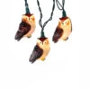 Kurt Adler Light Brown Owl Novelty Light Set 2 Kurt Adler Light Brown Owl Novelty Light Set -Christmas Decoration ul4235 15735.1654603699