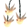 Kurt Adler Glittered Dove Novelty Light Set 2 Kurt Adler Glittered Dove Novelty Light Set -Christmas Decoration ul4359 38675.1654608033