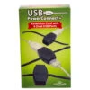 Kurt Adler USB Power Connect+ Extension Cord With 6 Dual USB Ports -Christmas Decoration usb0002 37598.1622467365