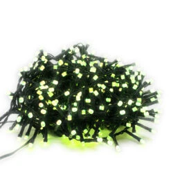 Lumineo 500 LED Compact Color Changing Lights Green Wire 10 Lumineo 500 LED Compact Color Changing Lights Green Wire -Christmas Decoration yellow 59409.1604022254